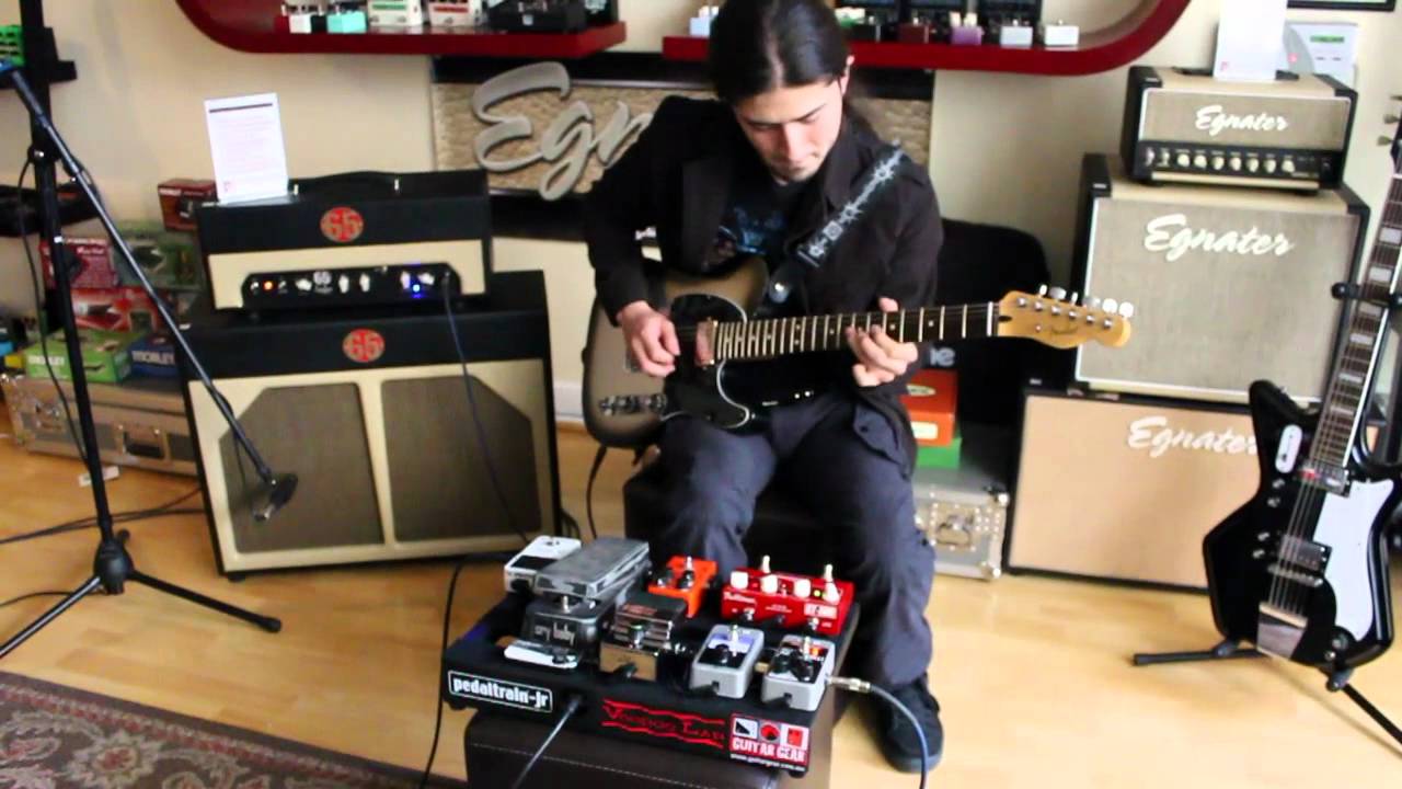 Cesar Huesca Gear Review Parte 3