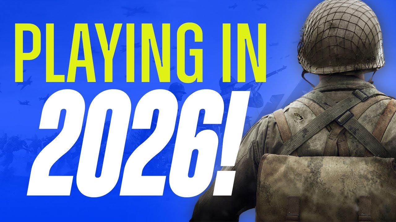 Playing COD WWII In 2026!