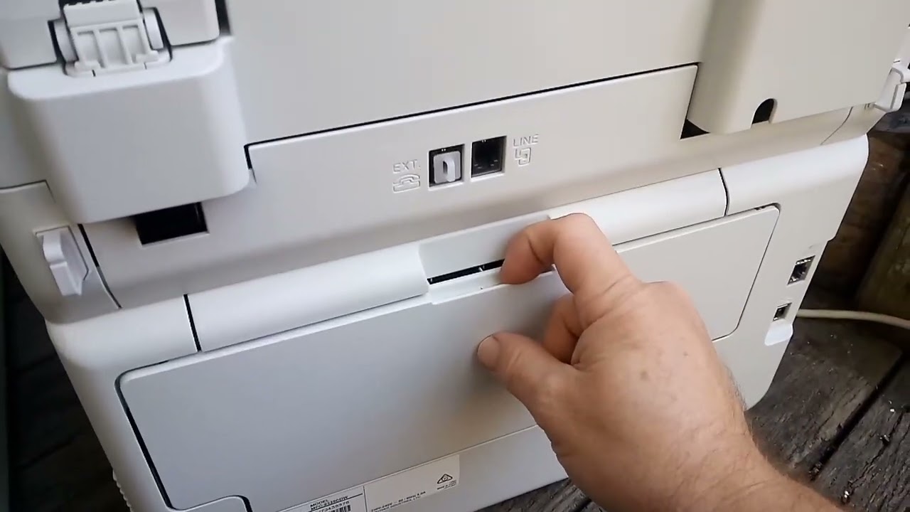 Brother mfc-9330cdw 9340cdw Rear Paper Jam