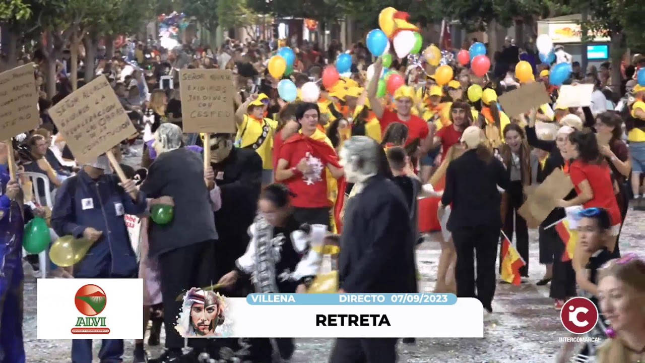 DIRECTO #VILLENA: Retreta