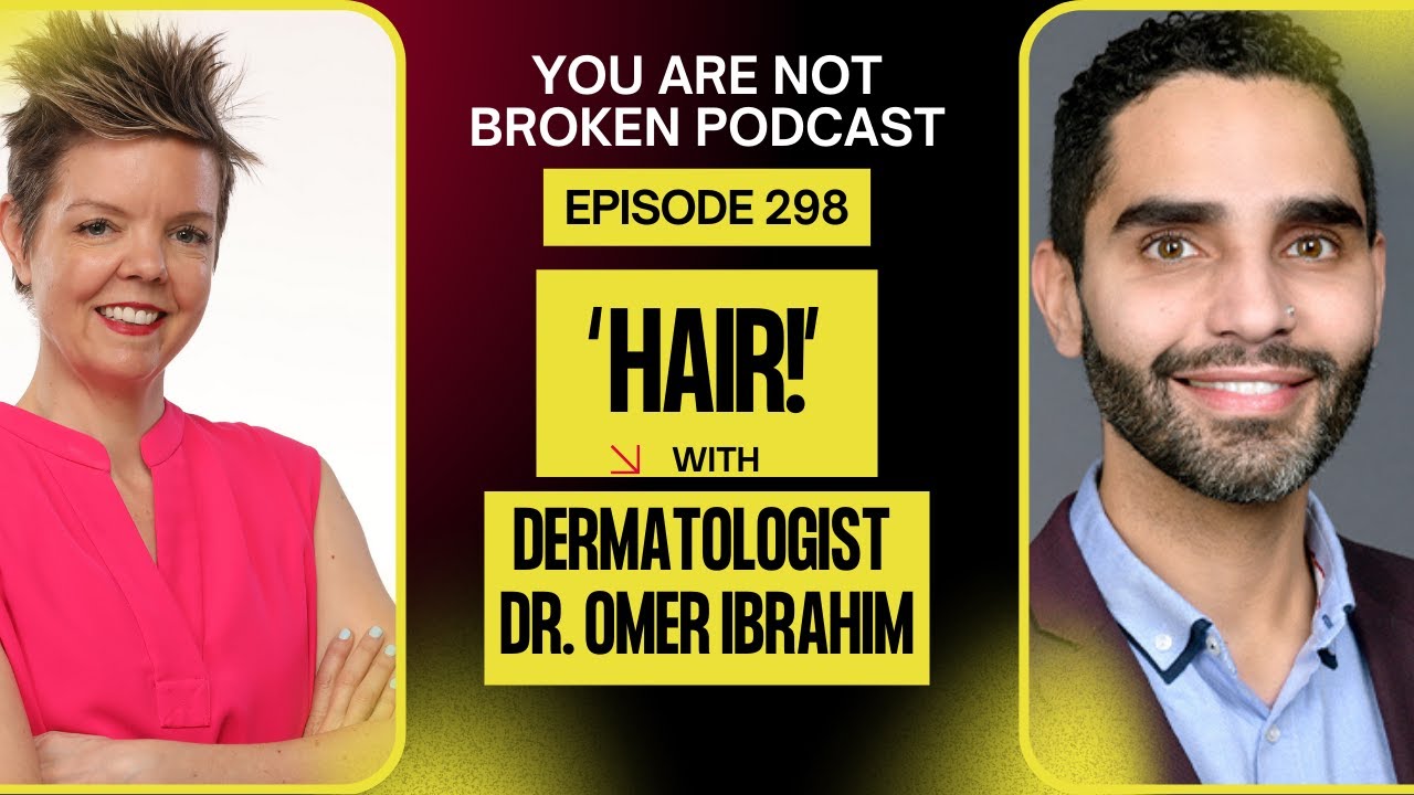 Hair Loss and Hormones: Dr. Omer Ibrahim Breaks It Down