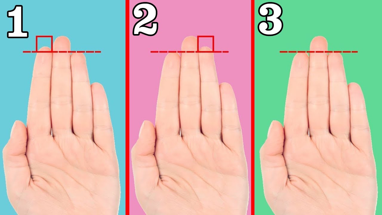 DAS verraten DEINE Finger über DEINE Persönlichkeit 💥 (Ziemlich UNGLAUBLICH) 🤯