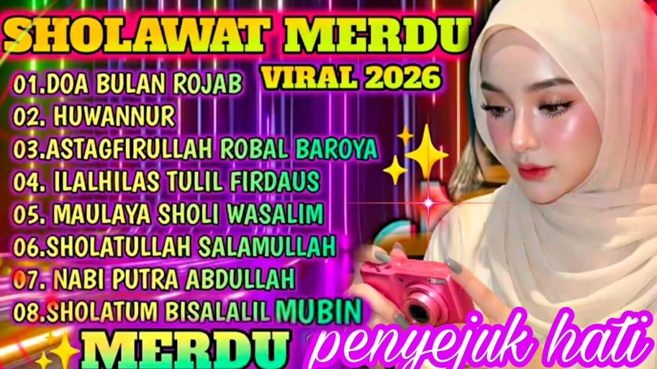 BULAN RAJAB QOSIDAH GAMBUS TERPOPULER ✨️ MERDU PENYEJUK HATI TEMAN ISTIRAHAT ❗️