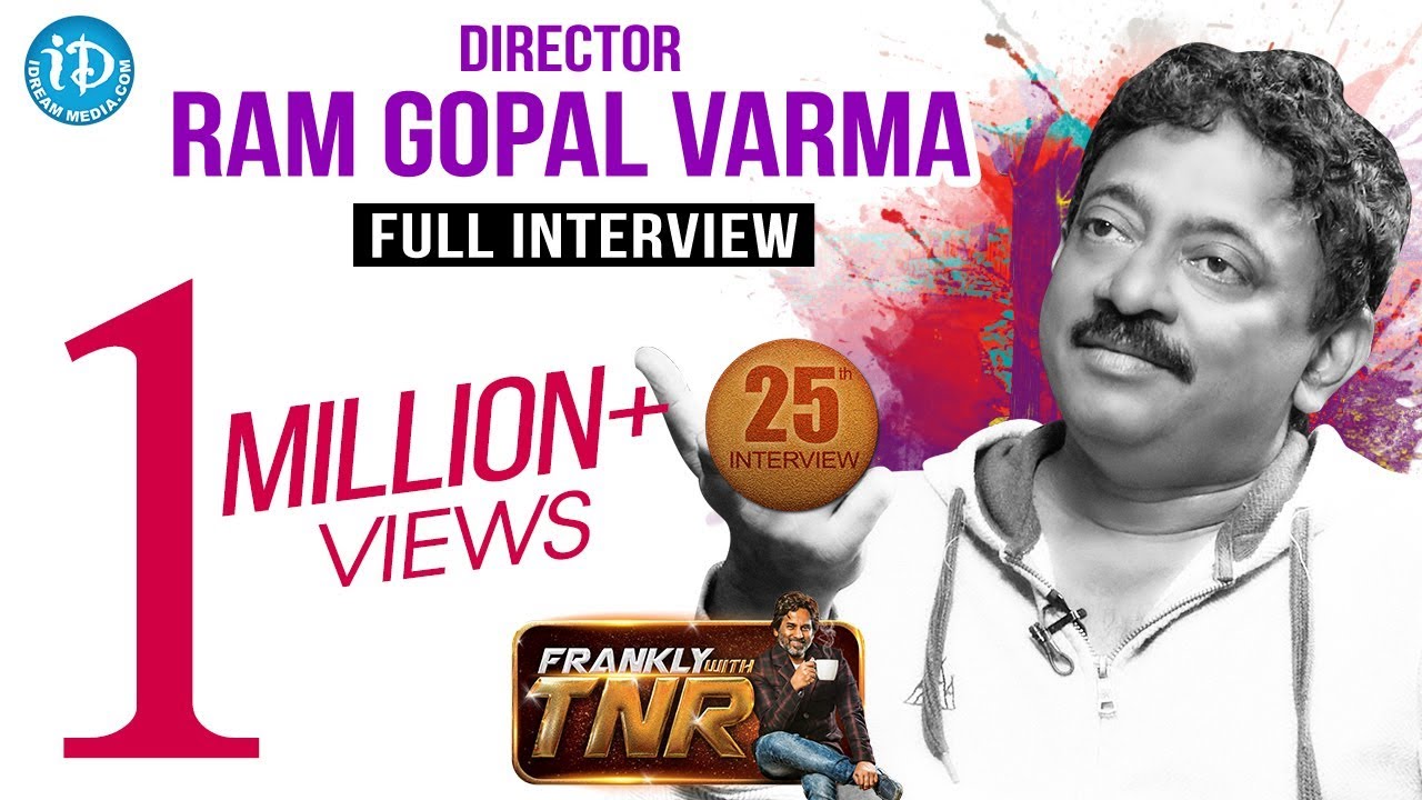 Ram Gopal Varma #RGV Exclusive Interview || Frankly With TNR #25 || Talking Movies with iDream #181