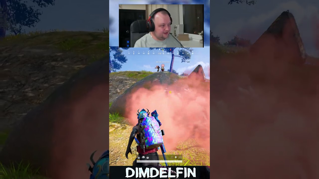 приколы в финале #pubgbattlegrounds #pubg #dimdelfin