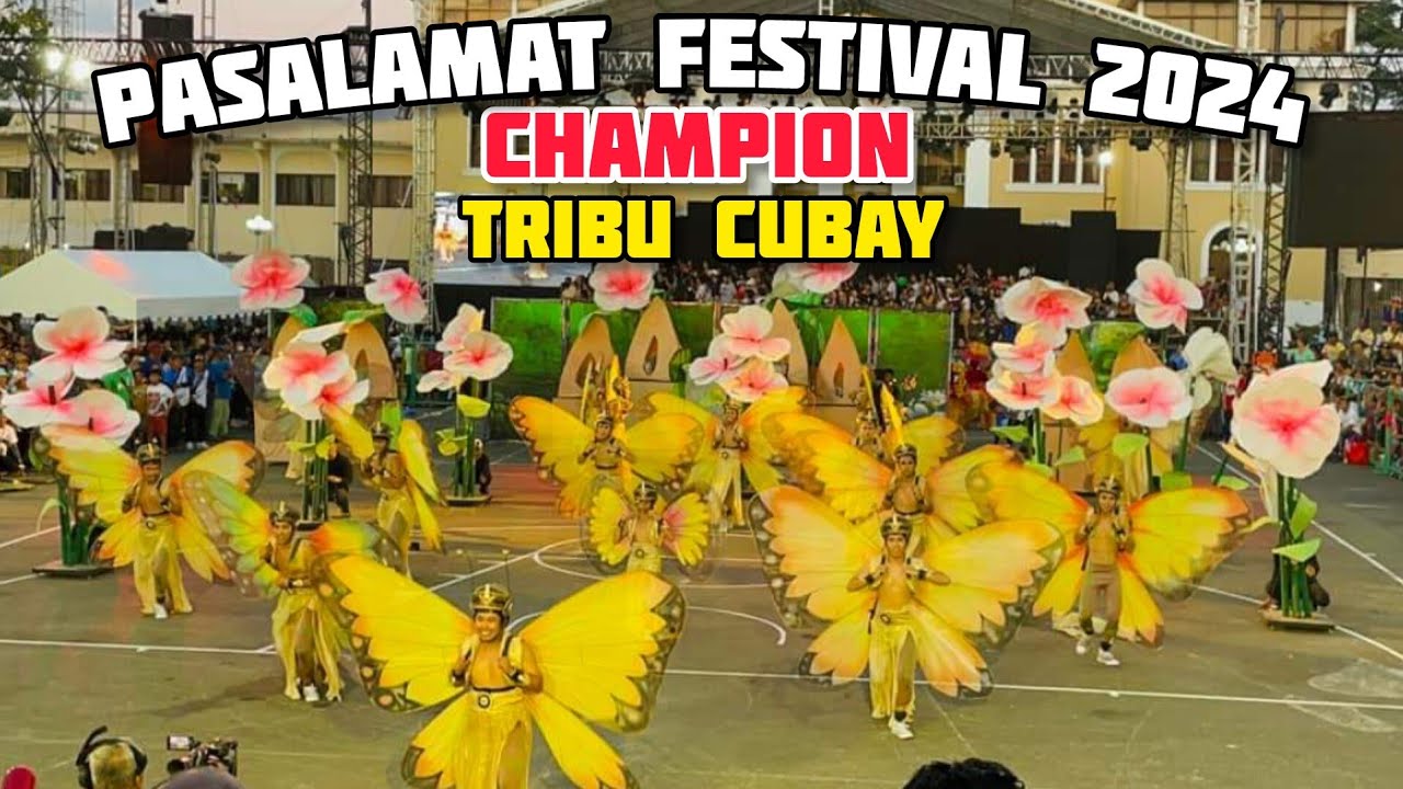CHAMPION- TRIBU CUBAY | PASALAMAT FESTIVAL 2024 , LA CARLOTA CITY