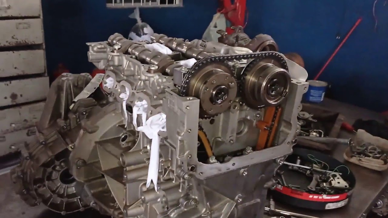 Sincronismo do Motor Mercedes GLA 200