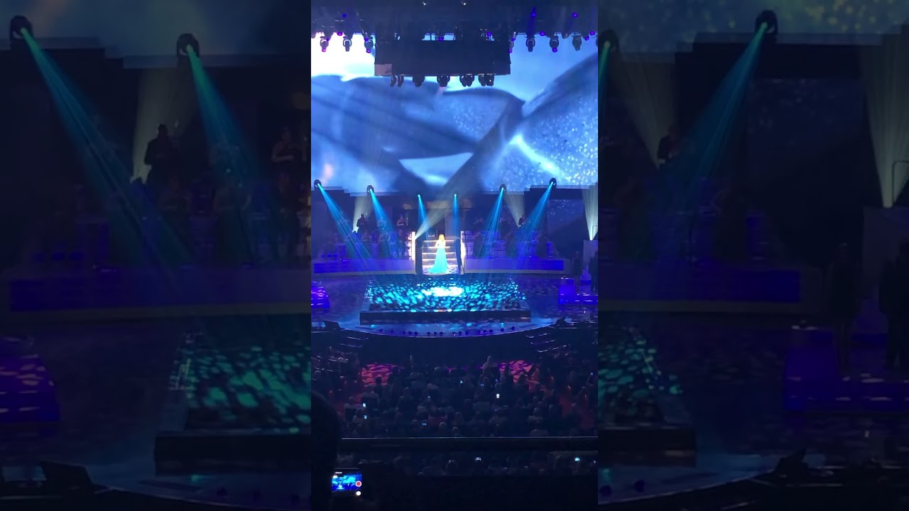 Celine Dion Las Vegas My Heart Will Go On!