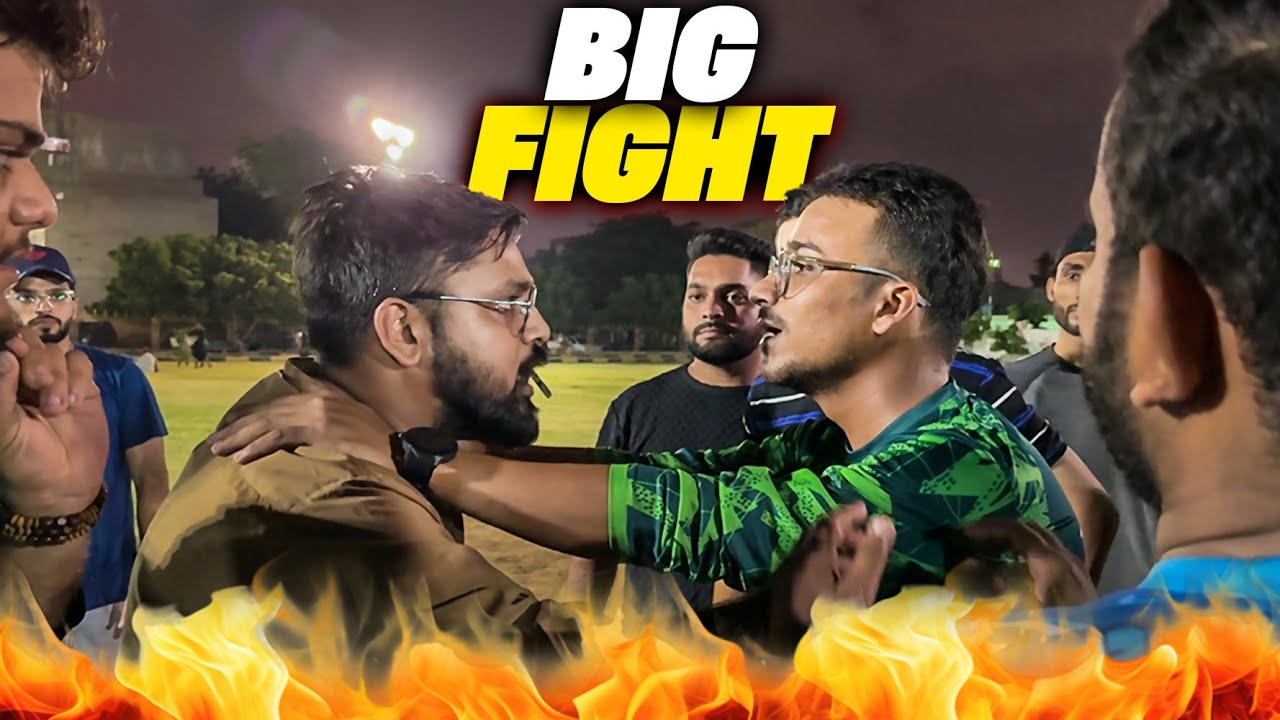 Big Fight In High Voltage Semi Final !! 🤬