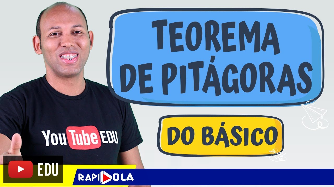 TEOREMA DE PITÁGORAS DO BÁSICO
