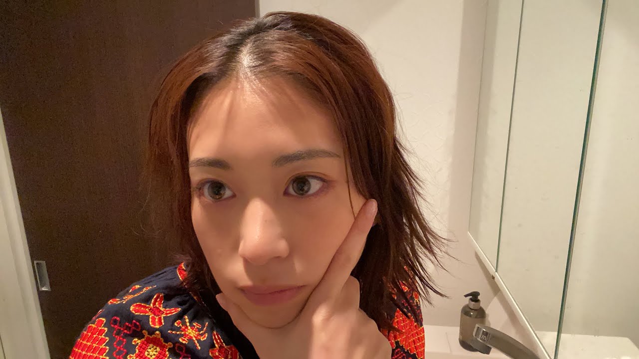 お疲れメイク落とし(Remove my makeup)