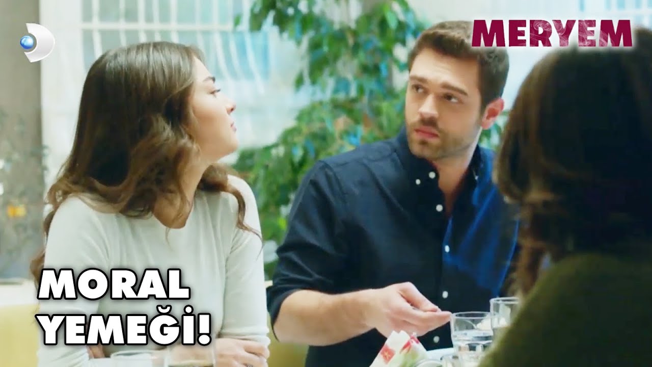 Moral Yemeği! - Meryem 29. Bölüm