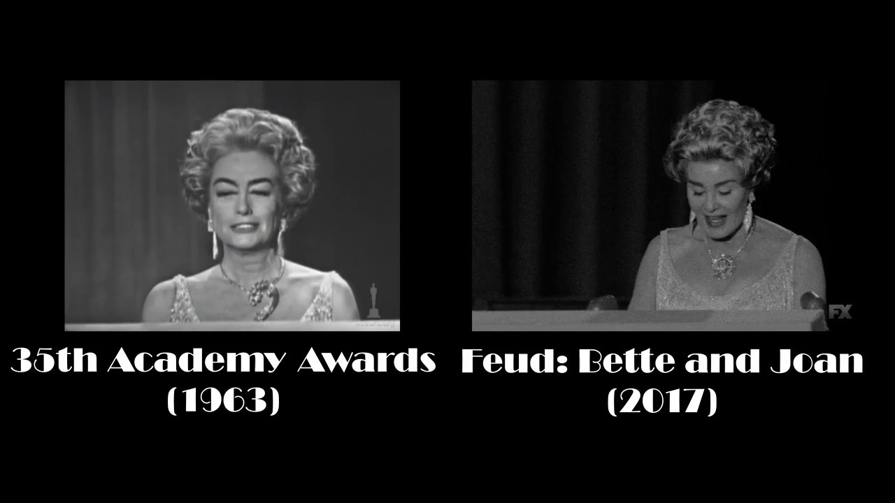 Joan Crawford vs. Jessica Lange: The 35th Academy Awards