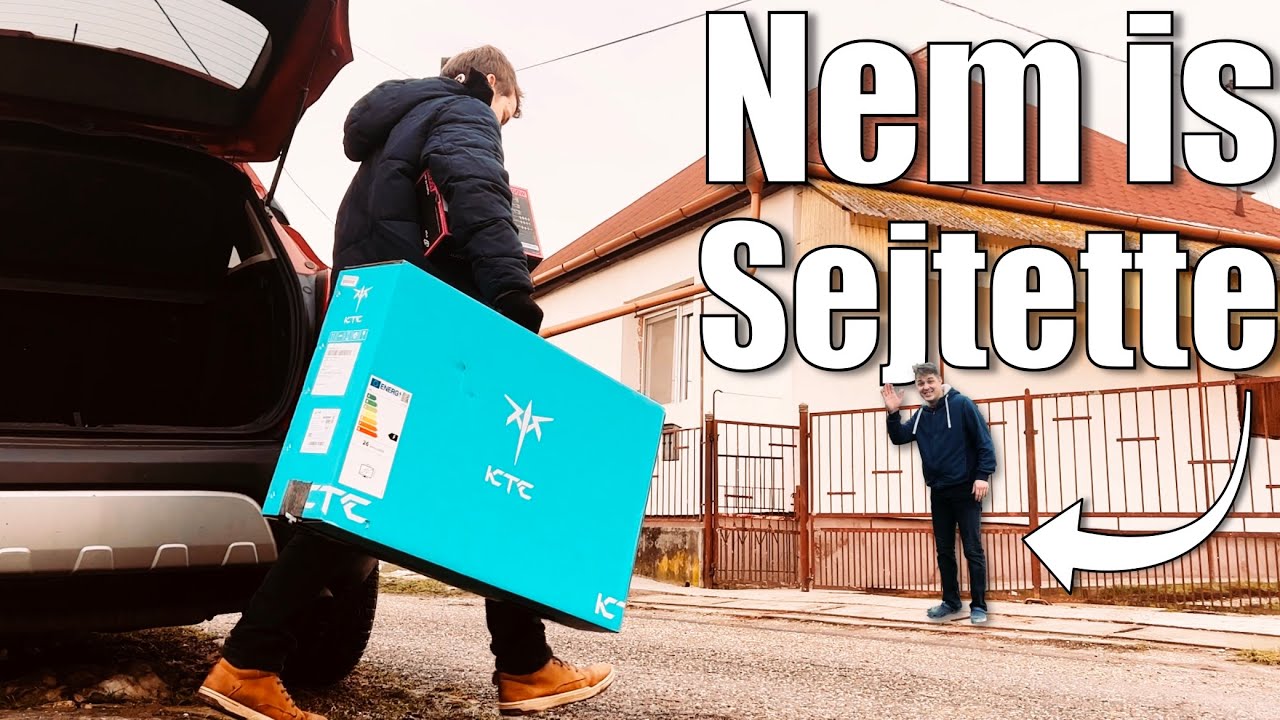 Célba ért az Ajándék Gamer Setup!