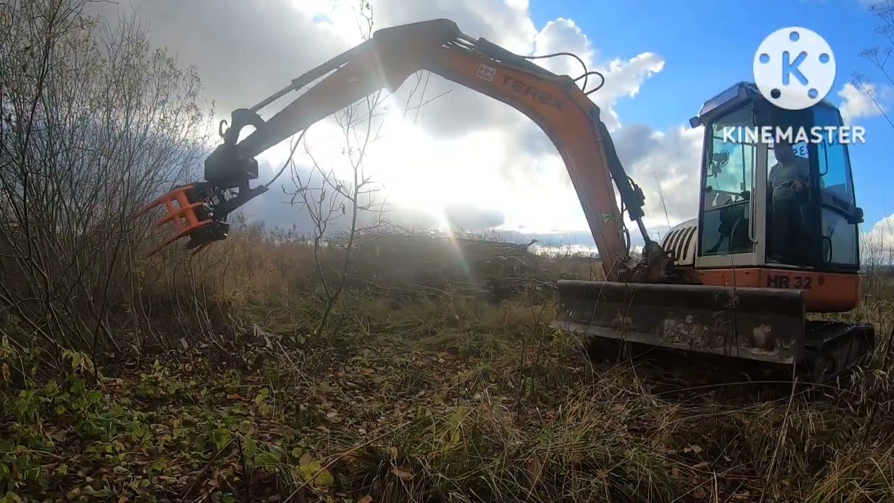 KX 280 TREE SHEAR