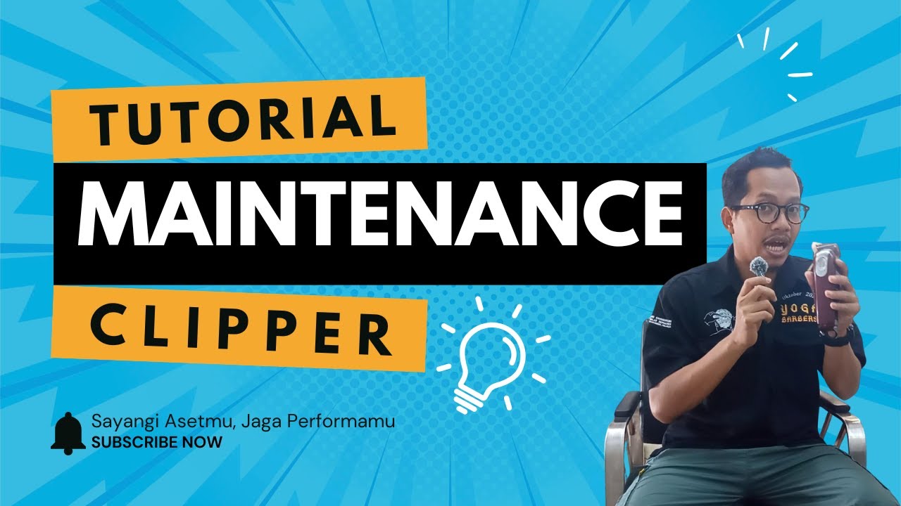 Jaga Senjatamu Tetap Prima!! Cara Merawat Alat Cukur (Clipper&Trimmer)