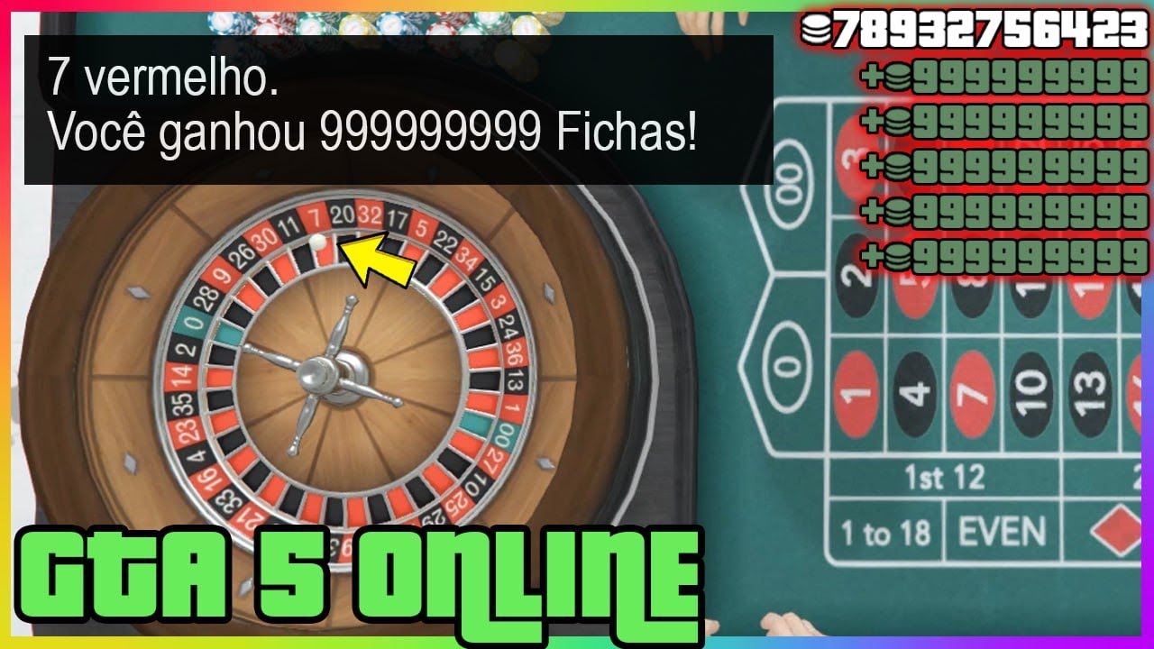 GTA 5 ONLINE H4CK DO CASSINO Cheat Engine
