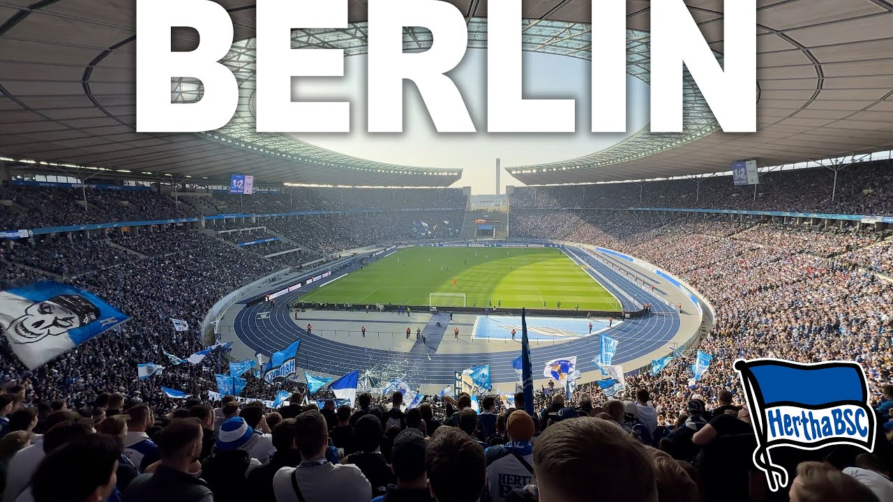 HERTHA BERLIN 1-2 SCHALKE  🇩🇪 ESTADIO OLÍMPICO DE BERLÍN 🏟️