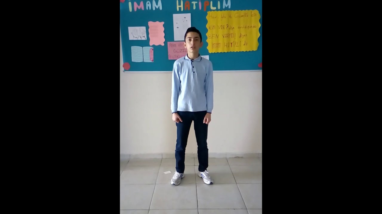 MEVLİDİ NEBİ HAFTASI HADİS VİDEOMUZ