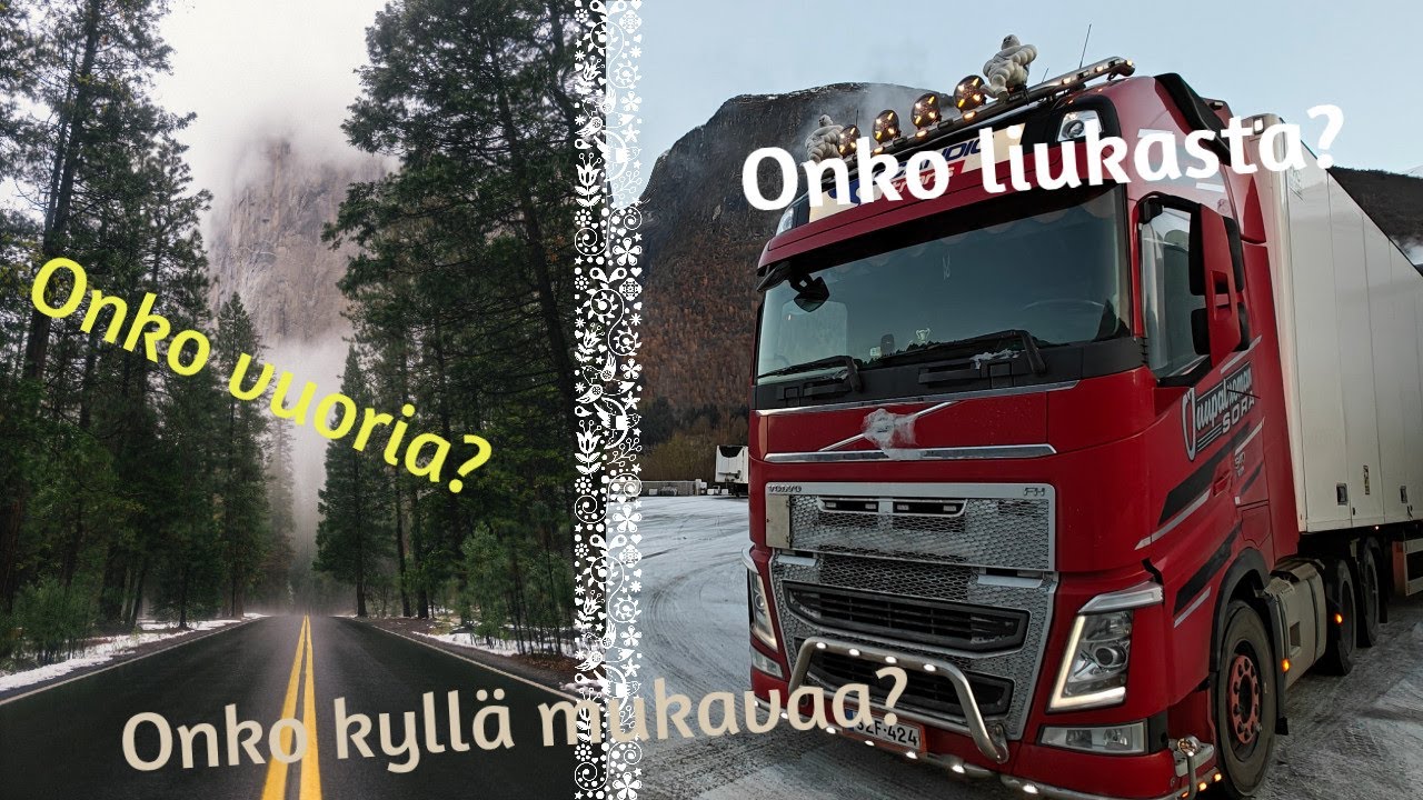 Rapsakka Rahtiviikko - Norjaa Ja Ruotsia, Liukastakin Oli
