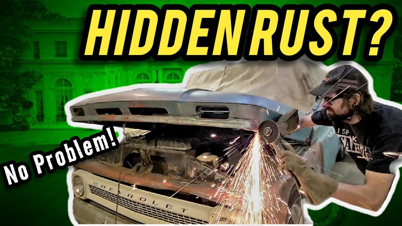 Fixing an Extremely Rusty Hood