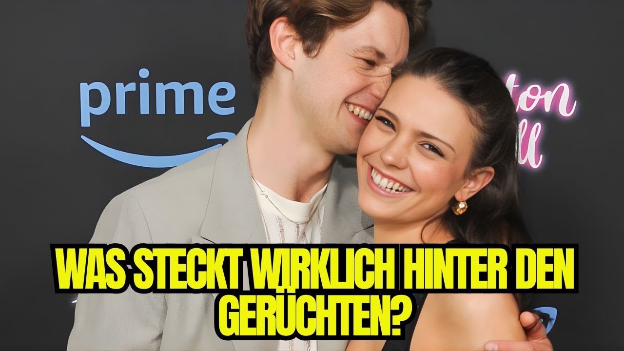Sind Damian Hardung und Harriet Herbig-Matten wirklich ein Paar?