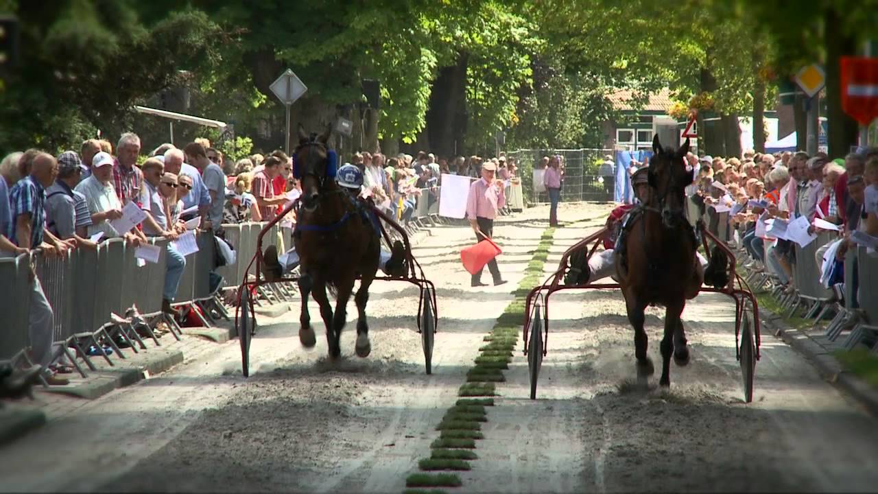 Kortebaan Harddraverij Warmond 2012