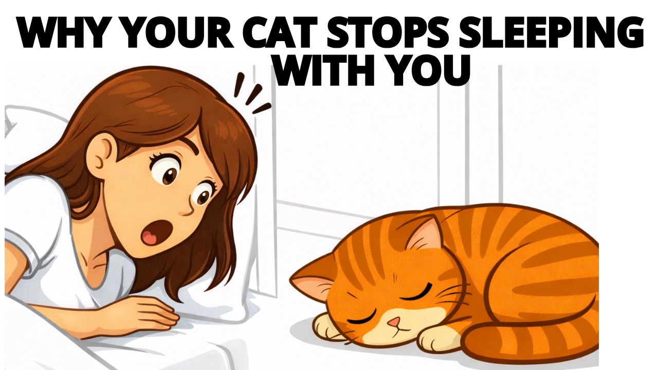 Why Your Cat Sleeps With You — And What It Means If They Stop