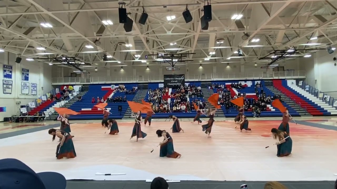 West Park Winter Guard @ CCGC Champs 2025
