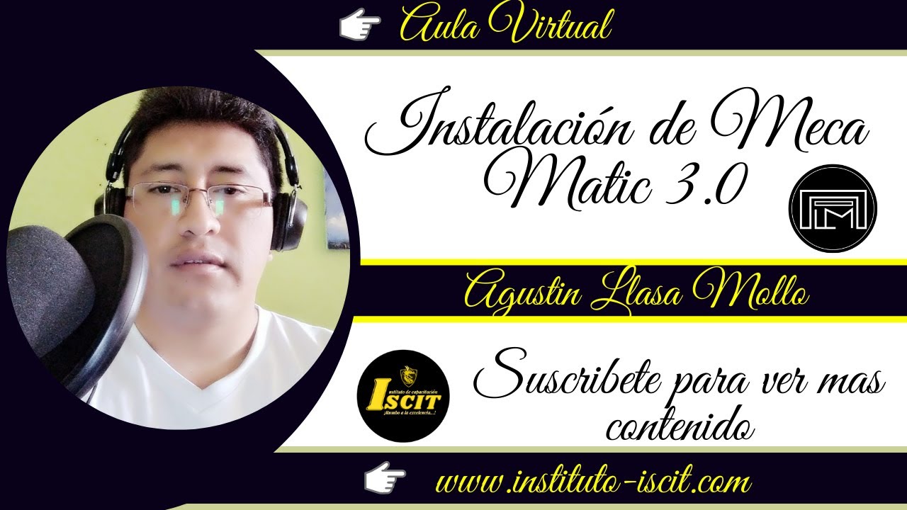 INSTALACION DE MECAMATIC 3.0 Y EJERCICIOS