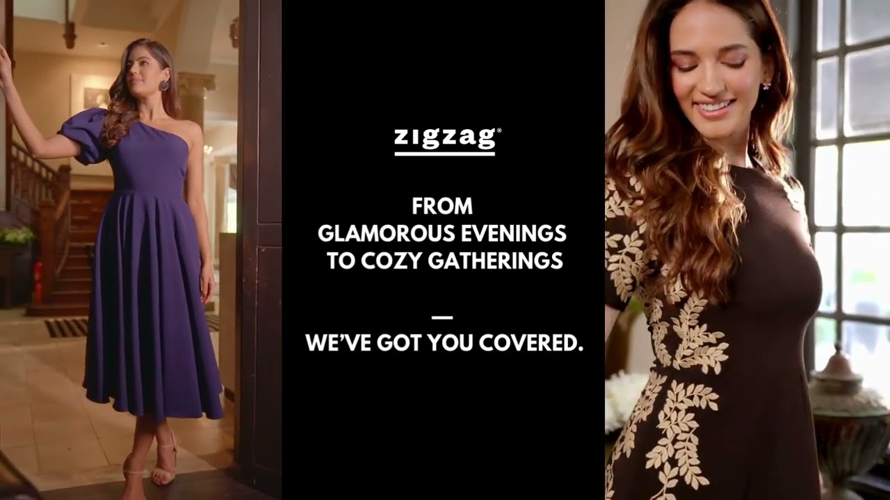 Step Into the Festive Season with Zigzag! ✨