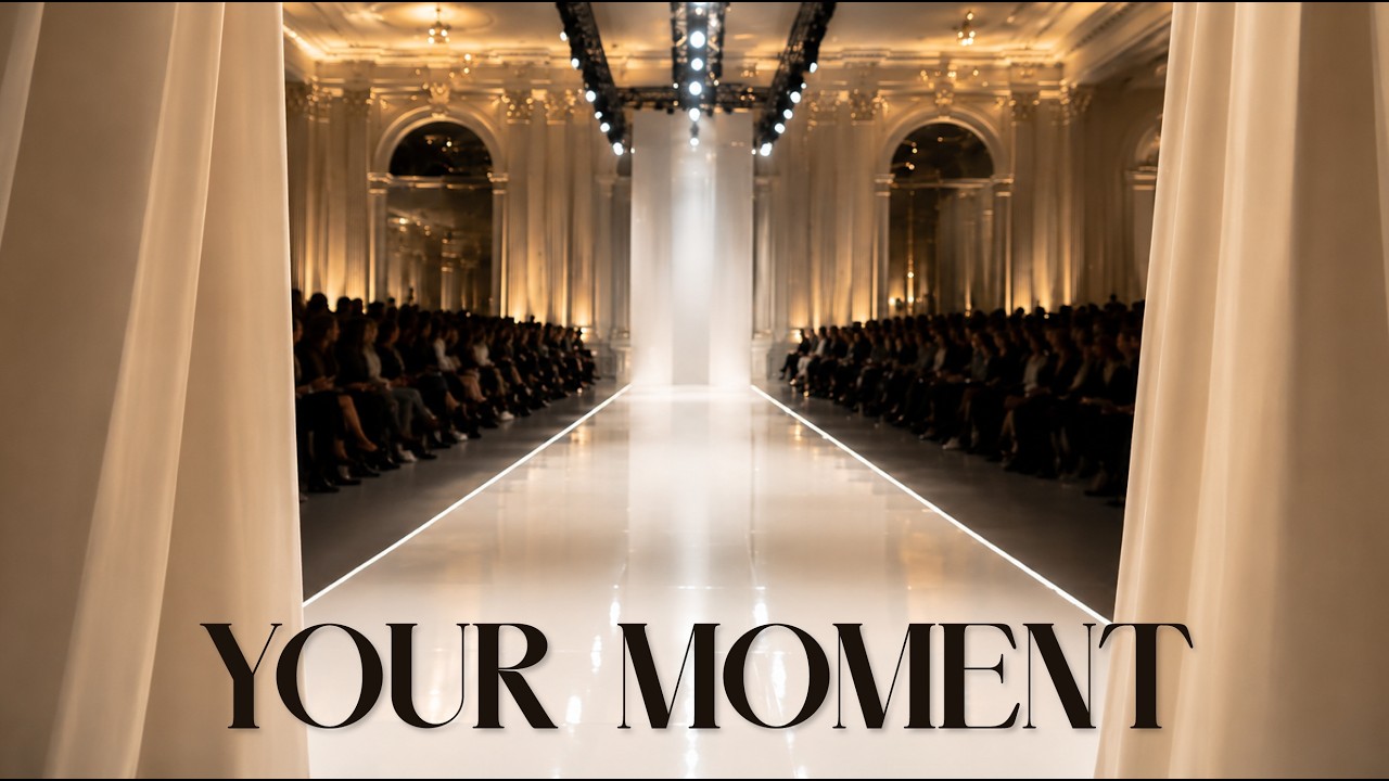 Luxury Runway Ambience ✨ Your Moment to Shine | Deep Focus Music