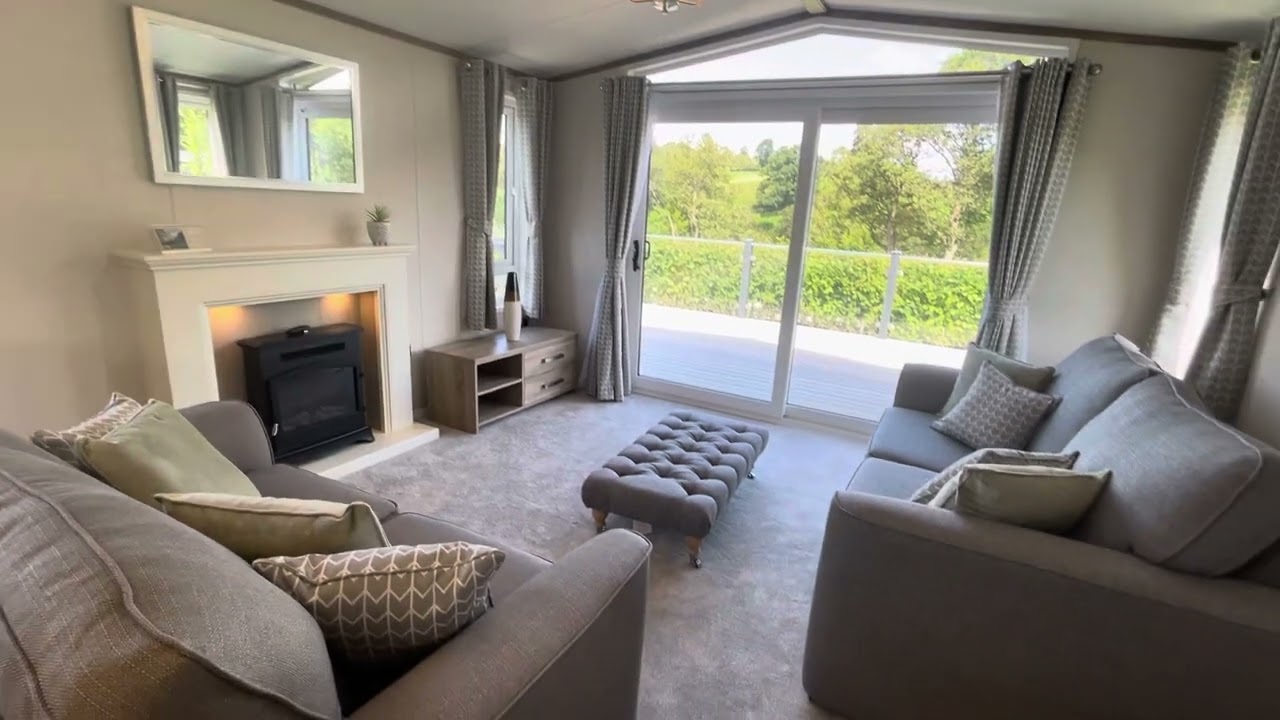 Sunseeker Supreme Lodge at Banwy Mill