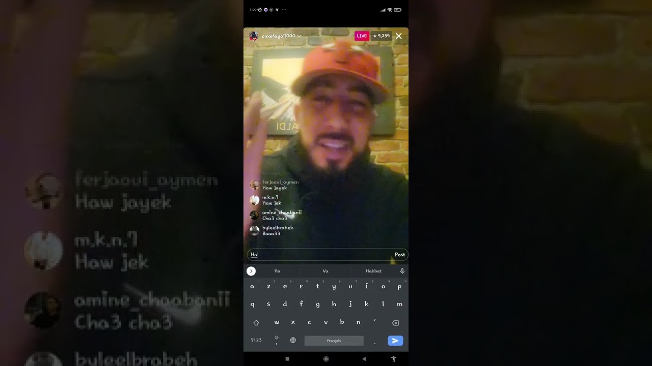لحمت مابين psyco m و laya في لايف انستڨرام🔥🔥
