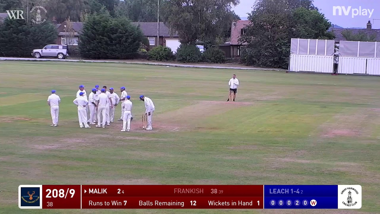 Great Harwood 3rd XI v Norden 3rd XI