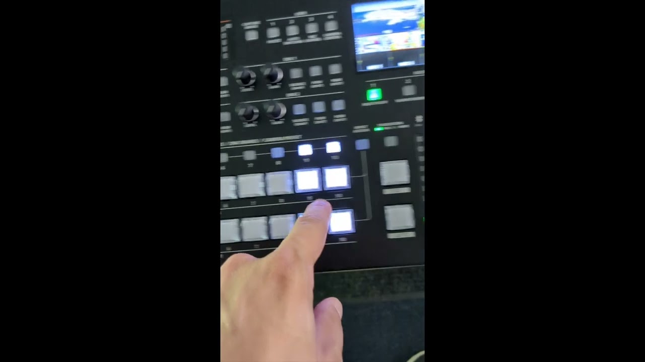 Roland V160HD Basic Functions Tutorial