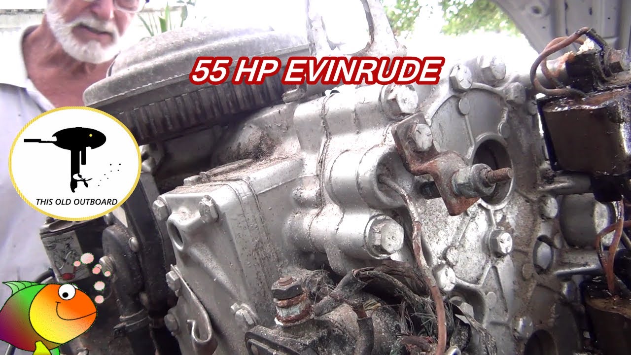 1979 Evinrude 55 Hp Compression Test, 40 Hp Johnson Thermostat test Run