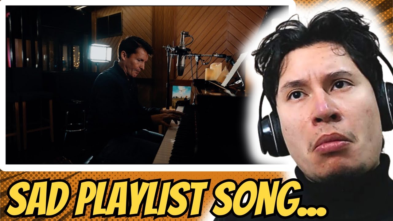 ARTIST REACTS! | James Blunt - Dark Thought (Acoustic)