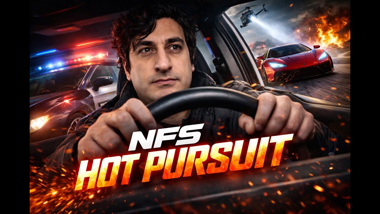 Bir Şehir, Bir Kaçış | NFS Hot Pursuit / (Bölüm 3)