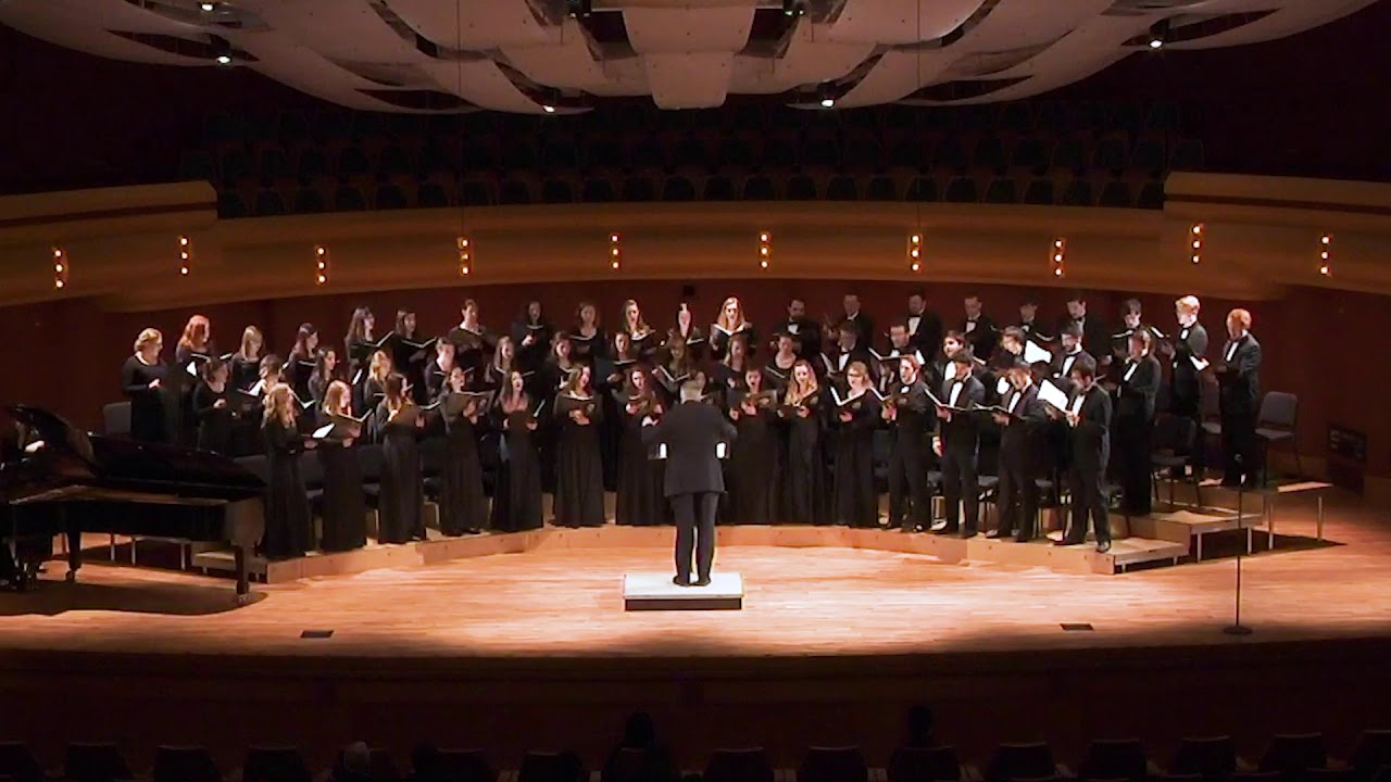Behold, God the Lord passèd by - Mendelssohn | Notre Dame Chorale