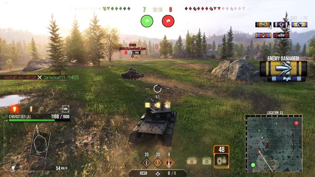 Charioteer | era 1 | long RepLay  #world_of_tanks_console #wot #wotconsole #wotc #gg