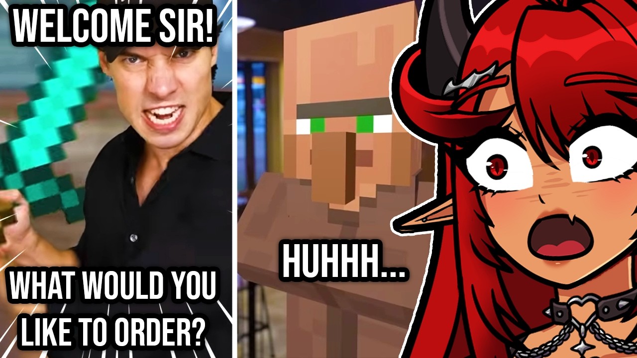 HOW Does He Come Up With These SKITS?! (JosiahSchneider)