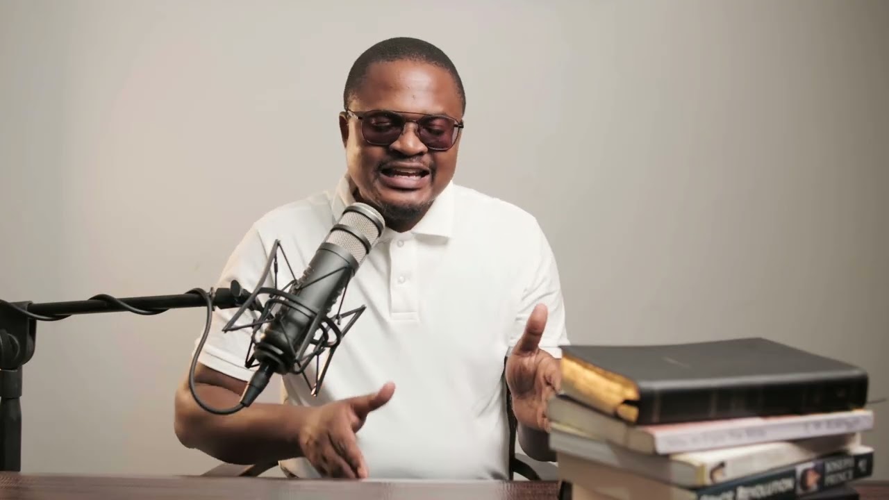 Grace Week Virtual Conference Day 3: The Gospel Revealed by Nyiko Ndhlovu.