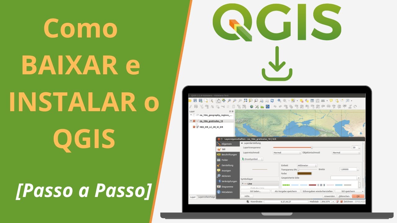 [Passo a Passo] Como Baixar e Instalar o QGIS - Atualizado 2022