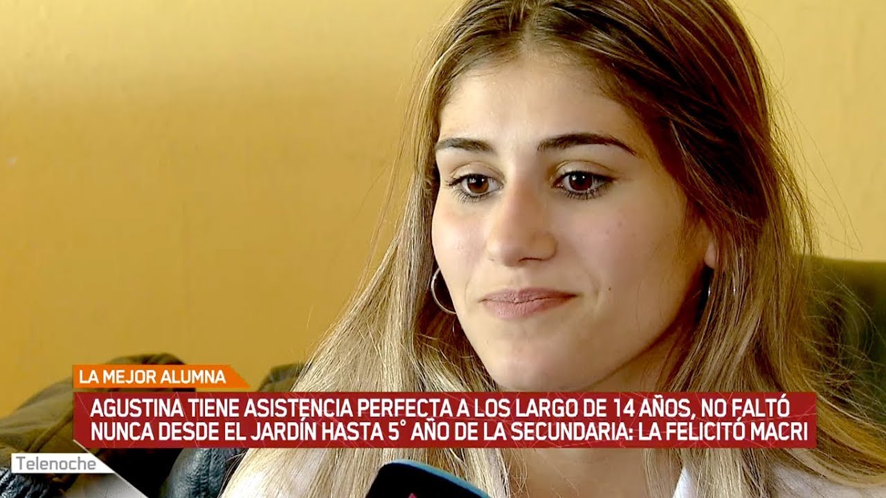 La mejor alumna