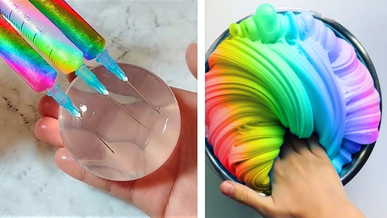 Vídeos de Slime: Satisfatório & Relaxante #479