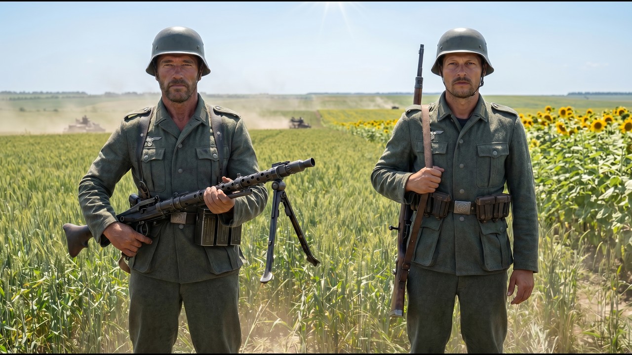 Complete evolution of the german soldier (9AD to today)