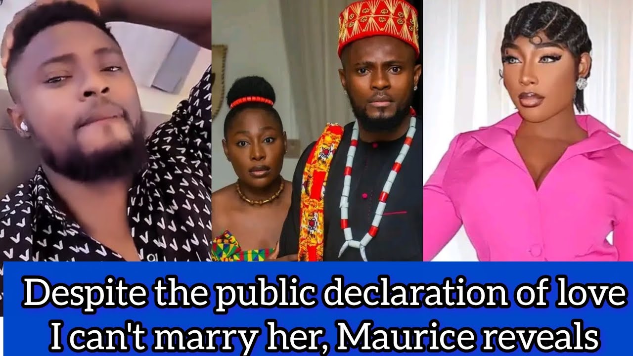 Shocking 😳 pearl wats in shock as Maurice sam openly confirmed he will not marry her