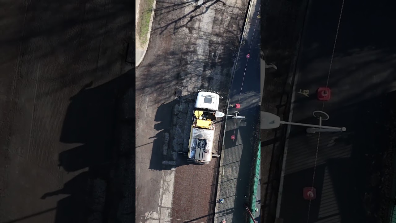 Bitumen Sprayer Road Resurfacing