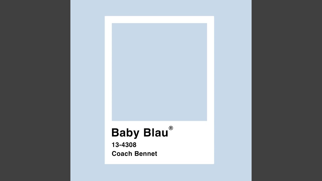 Babyblau